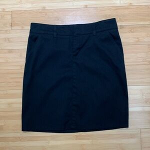 Hurley International low rider knee length skirt